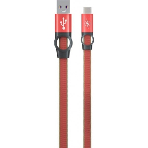Кабель синхронізації даних Gelius Pro Flexible 2 GP-UC07c Type-C Red