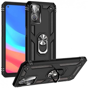 Чохол для смартфона BeCover Military for Oppo A76 Black (707405) купити в Києві