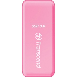 Кардрідер Transcend USB 3.0/3.1 Gen 1 Pink (TS-RDF5R)