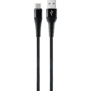 Кабель синхронізації даних Gelius Pro Fast Speed 2 GP-UC05c Type-C Black