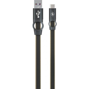 Кабель синхронізації даних Gelius Pro Flexible 2 GP-UC07c Type-C Black