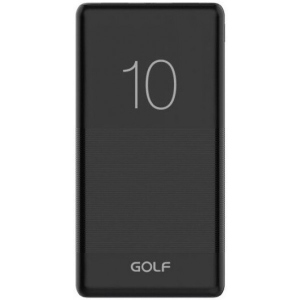 Батарея мобільна Golf G80 10000mah 10W Black