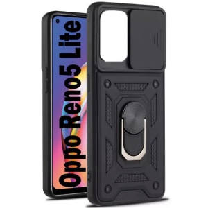 Чохол для смартфону BeCover Military for Oppo Reno5 Lite Black (707404) продаж