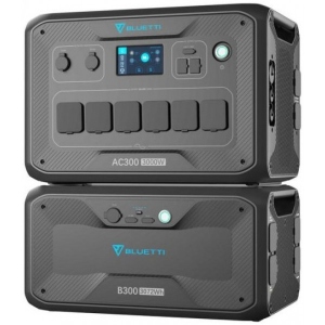 Батарея мобільна Bluetti 3000W (AC300+B300) купити в Києві