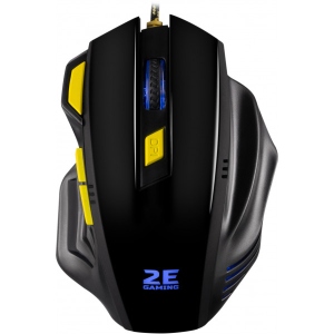 Миша дротова ігрова 2E Gaming MG280 LED USB Black (2E-MG280UB)