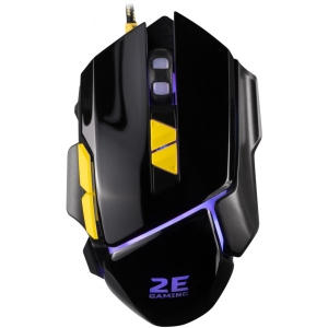 Миша дротова ігрова 2E Gaming MG290 LED USB Black (2E-MG290UB)