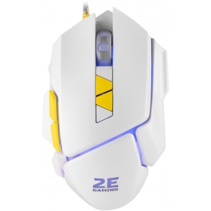 Миша дротова ігрова 2E Gaming MG290 LED USB White (2E-MG290UWT)