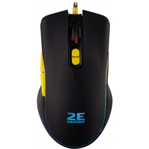 Миша дротова ігрова 2E Gaming MG300 RGB USB Black (E-MG300UB)