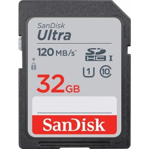Карта пам'яті SanDisk Ultra SDHC 32GB (SDSDUN4-032G-GN6IN)