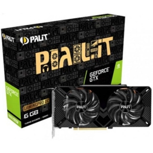 Відеокарта Palit GTX 1660 Super GamingPro OC 6GB GDDR6 (NE6166SS18J9-1160A-1)