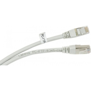 Кабель патч-корд Kingda FTP Cat.5e 7 m (PAFT4700-CU)