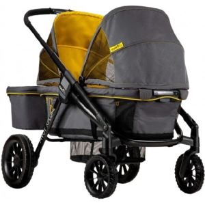 Коляска для двійні прогулянкова Evenflo Pivot Xplore All-Terrain Stroller Wagon Adventurer (032884200115)