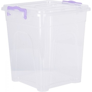 Корзина для зберігання VIOLET HOUSE 0485 Prenty Box black прям. 16 л