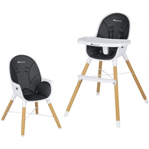 Стільчик для годування класичний Bebe Confort AVISTA Mineral Graphite