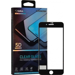 Захисне скло для смартфону Gelius Pro 5D Clear Glass for iPhone 7 Plus/8 Plus Black (70945)