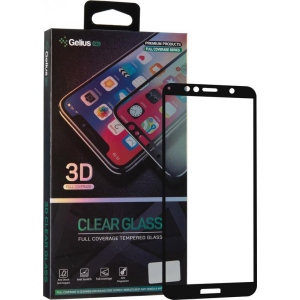 Захисне скло для смартфону Gelius Pro 3D for Huawei Y6 (2018) Black (72501)