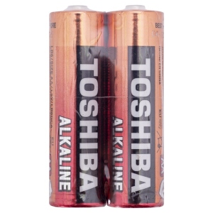 Батарейка тип AA Toshiba LR6 Economy Alkaline SP 1X2 (00159941)