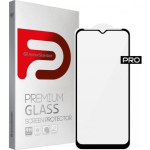 Захисне скло для смартфону Armorstandart Pro for Tecno Spark 7 Black (ARM61833)