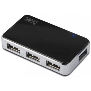 Хаб USB Digitus USB 2.0 4 Port (DA-70220) купити