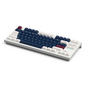 Клавіатура бездротова ігрова FL ESPORTS FL750 CPM Metal Heart Gateron PRO Yellow Three-Mode (FL750CPM-7867)