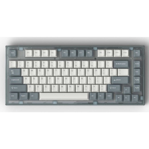 Клавіатура бездротова ігрова FL ESPORTS Q75 CPM Blue Haze Kailh MX Cool Mint Three-Mode (Q75CPM-8223)
