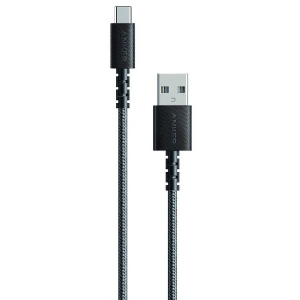 Перехідник Anker Powerline Select+ USB-C to USB-A - 0.9м Black (A8013H11)