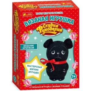 Набір для виготовлення іграшок Ranok-Creative Іграшка Песик рус. (271844)
