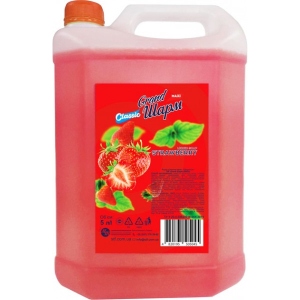 Рідке мило для рук Grand Шарм MAXI STRAWBERRY  5000 мл (4820195508688)