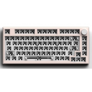Клавіатура бездротова ігрова FL ESPORTS DIY-barebone MK750 Pink Three-Mode (MK750-8050) офіційний магазин