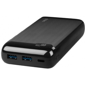Батарея мобільна Ttec 20000mAh LCD PD Black (2BB186S)