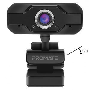 Веб-камера для комп'ютера Promate Procam-1 Black