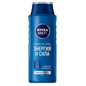 Шампунь чоловічий NIVEA Feel Strong д/норм.волосся 400мл