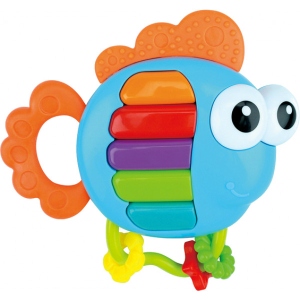 Брязкальце K’S Kids Baby Піаніно Рибка зі світло. еф. (KIT23006)