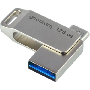 Флеш USB Goodram  128GB USB 3.2 ODA3 Metal (ODA3-1280S0R11)