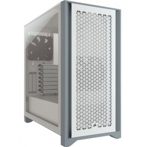 Корпус Corsair 4000D Airflow Tempered Glass White (CC-9011201-WW) без БП