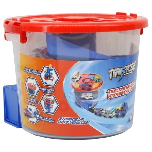 Автотранспорт Trans Racers Трек-відро з машинками (6 штук) (YW463883)