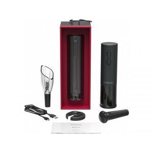 Набір для бара Prestigio Bolsena Electric Wine Opener Black (PWO101BK_EN)