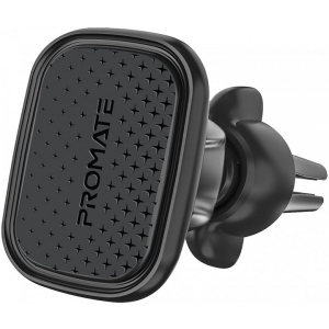 Тримач для мобільного пристрою Promate Ventmag-xl Black офіційний магазин