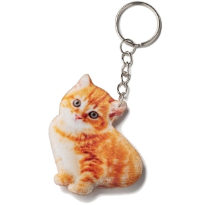 М'яка іграшка брелок Surpriziki Stuffed Toy Рыжий Котенок (TRFC-13)