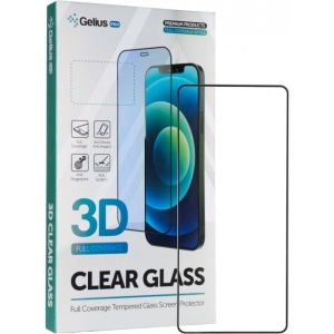 Захисне скло для смартфону Gelius Pro 3D for Samsung M526/M52 Black (89240)