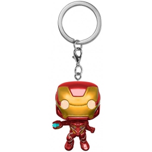 Уцінка - Колекційна фігурка FUNKO POP! серії ''Війна нескінченності'' - ЗАЛІЗНА ЛЮДИНА на кліпсі #