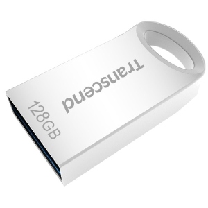Флеш USB Transcend JetFlash 710 128GB USB 3.0 Silver (TS128GJF710S)