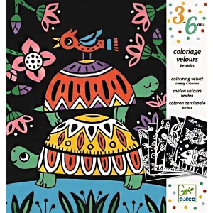 Набір для малювання водою Djeco "Забавні тварини" (DJ09624)