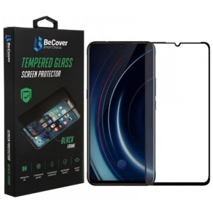 Захисне скло для смартфону BeCover for Vivo Y15s/Y15a Black (707250)