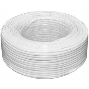 Кабель коаксіальний Ritar 100m White (RT-W100-3C2V+2x0.5mm/11555)