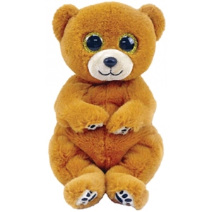 М'яка іграшка глазастик TY BEANIE BELLIES Ведмедик "DUNCAN" (40549)