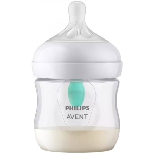 Пляшка для годування Philips AVENT Natural природний потік з клапаном, 125 мл, 1 шт. (SCY670/01)