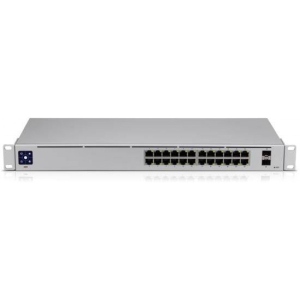 Коммутатор локальної мережі (Switch) Ubiquiti UniFi Gen2 (USW-24) порівняти ціни