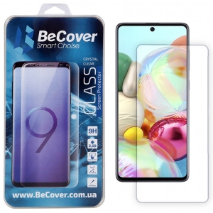 Захисне скло для смартфону BeCover for Samsung Galaxy A71 SM-A715 Crystal Clear Glass (704671)