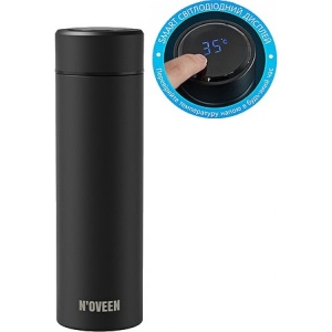 Термопляшка Noveen TB2310 Black 450 мл